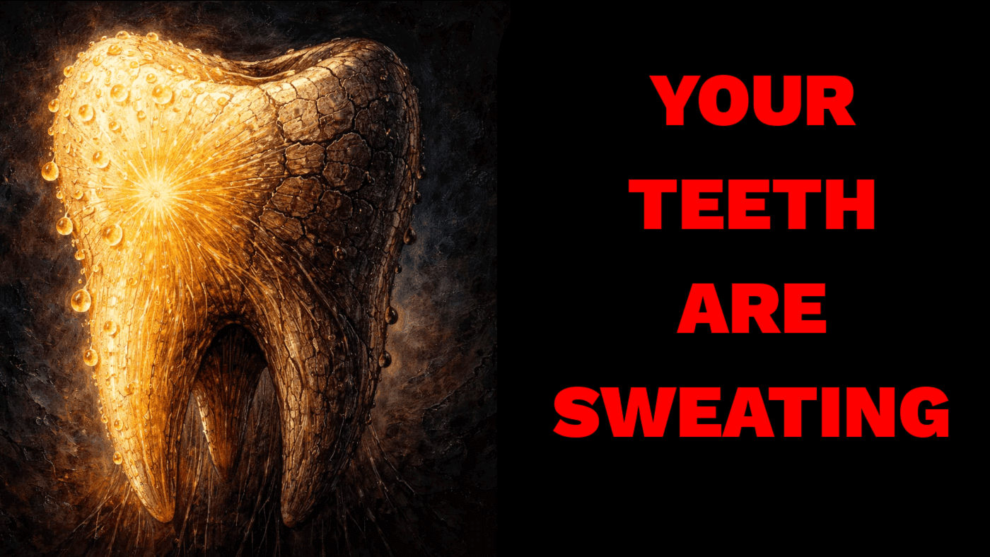 Your Teeth Are Sweating: An Essay on Dentinal Fluid [by Unbekoming]