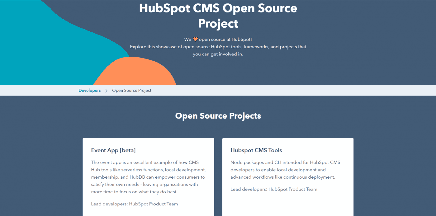 HubSpot open source