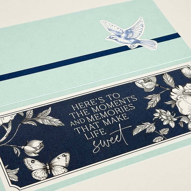 Toile—The perfect blend of nostalgia and sophistication.