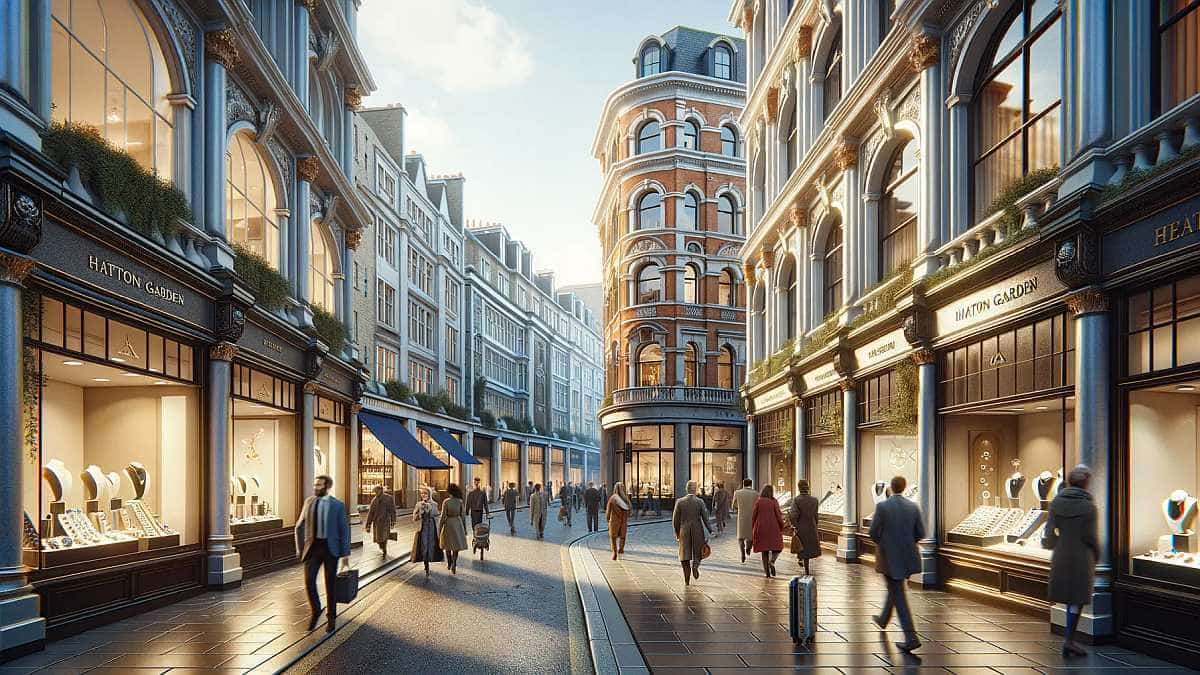 The Real Heartbeat of Hatton Garden: A Wander Through London’s Glittering Jewellery Quarter