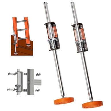 Ladder Leveler with Rubber Feet (Pair)  Xtenda-Leg