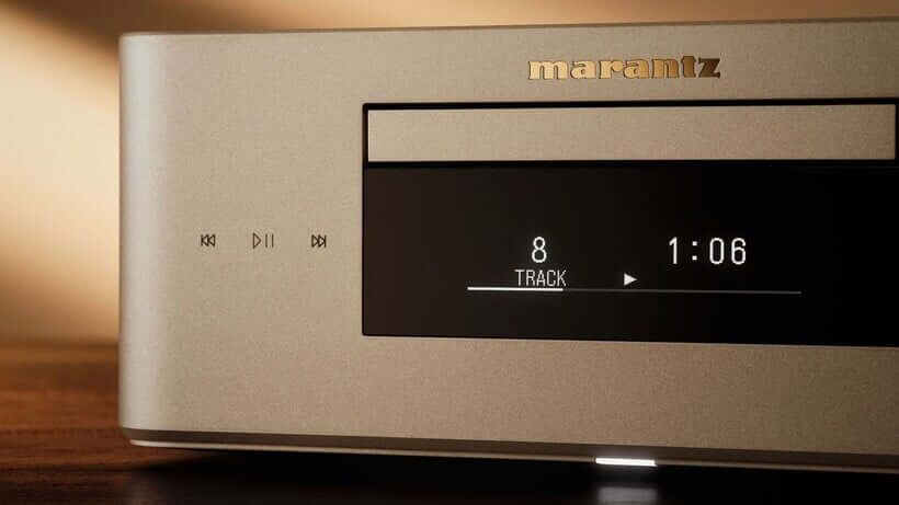 Marantz MCR-60n front display and controls
