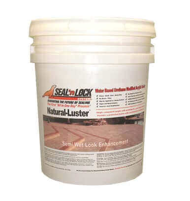 Natural Luster 5 Gallon Pail