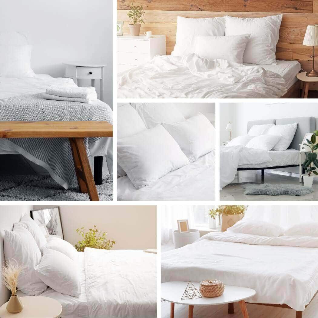 Basic Hospitality Sheets: T-180 from Direct Textile Store