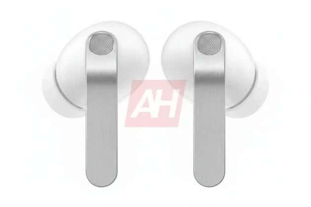 Side profile showing horizontal earbud placement inside the case