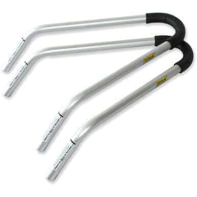Ladder Stand Out - Stabilizer with Silicone Elbows - Pair