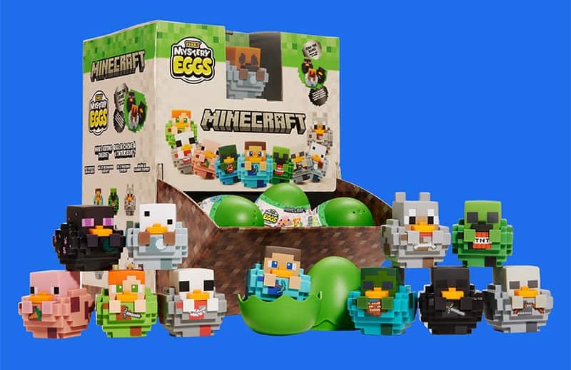 Are Minecraft Mystery Eggs TUBBZ Worth Collecting