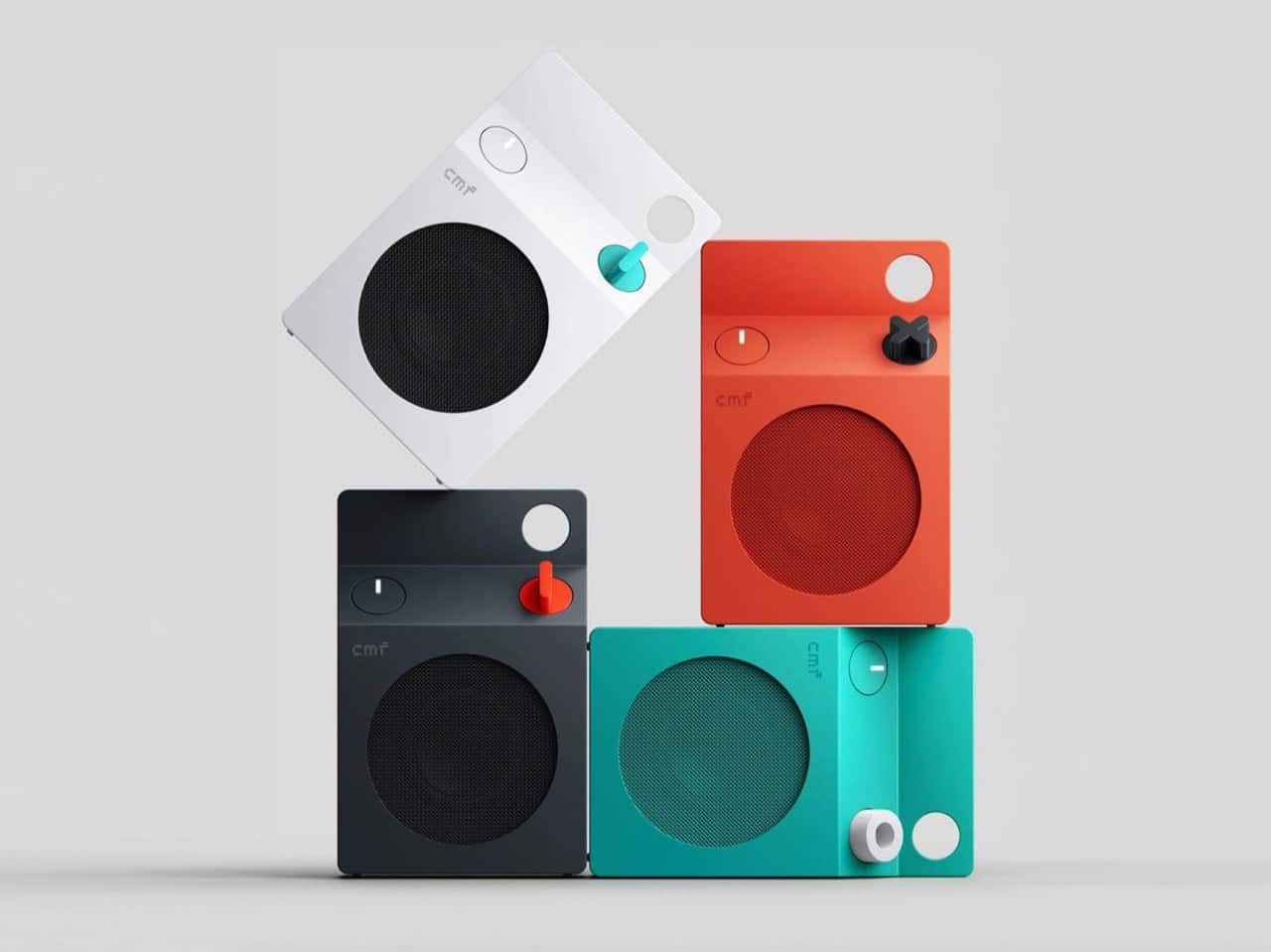 Internal speaker details and construction