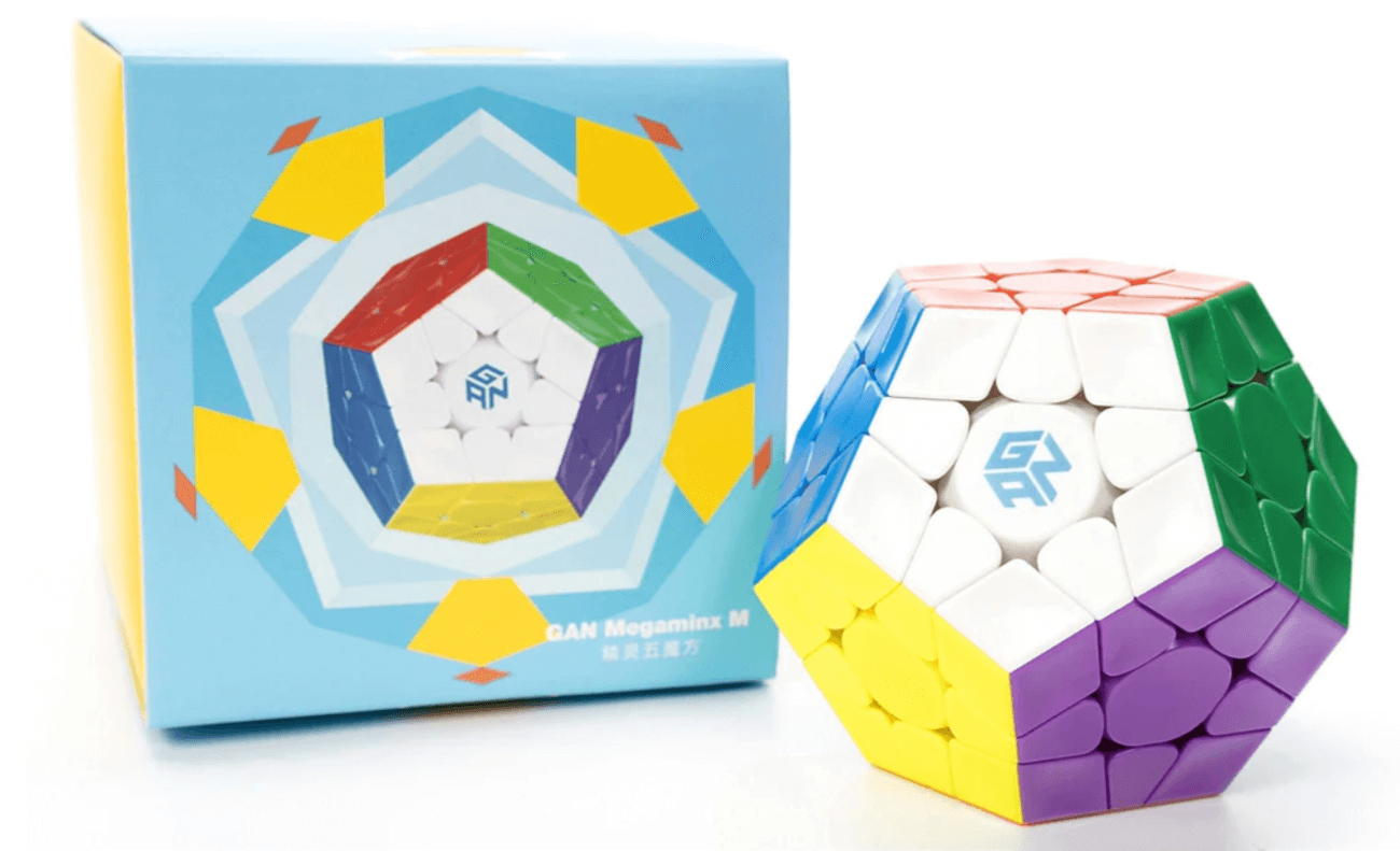 The Megaminx Speedcube