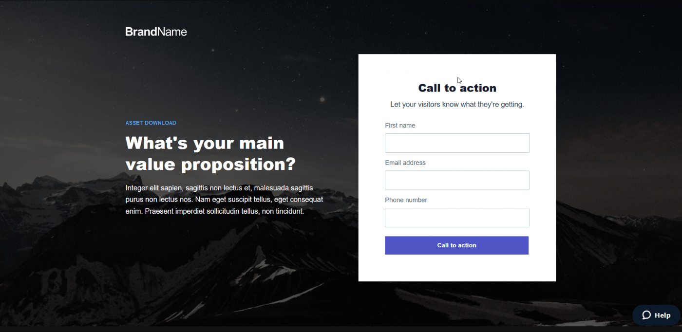 Instapage template asset download 1