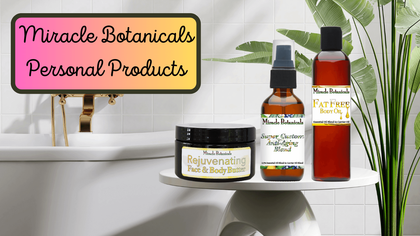 Essential Oil Personal Products