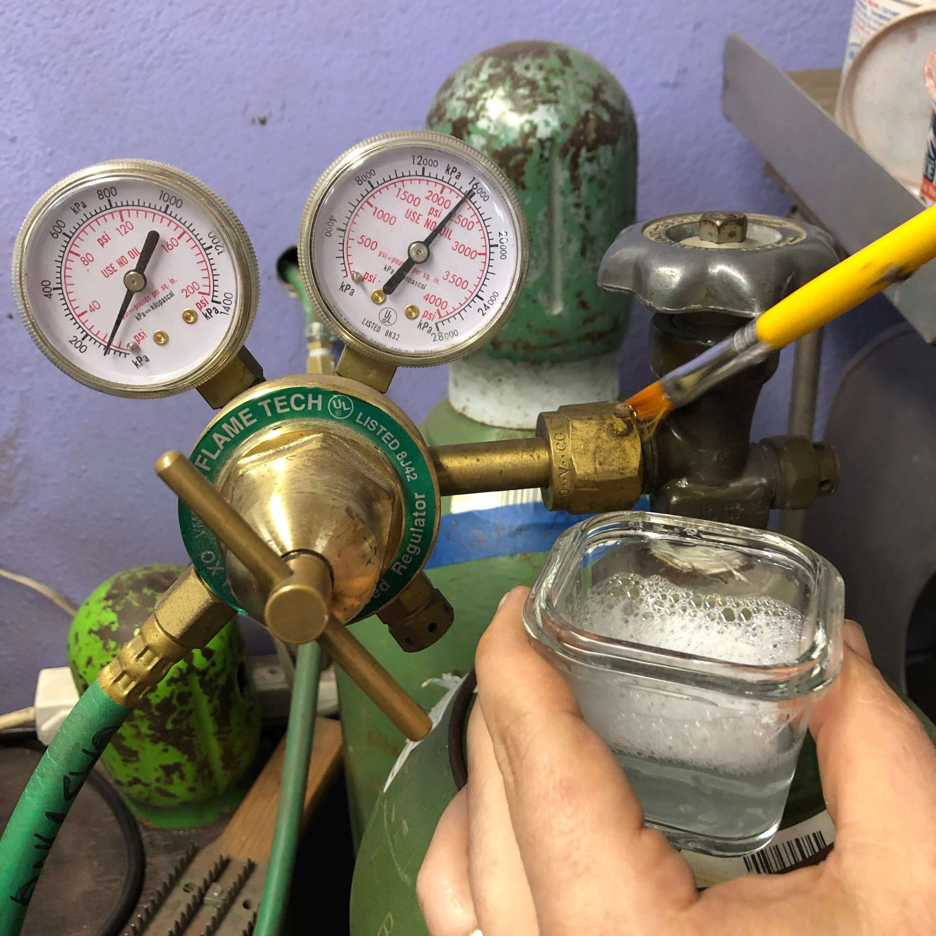 HOW TO FEEL CONFIDENT YOU ARE SAFELY USING YOUR JEWELERS TORCH