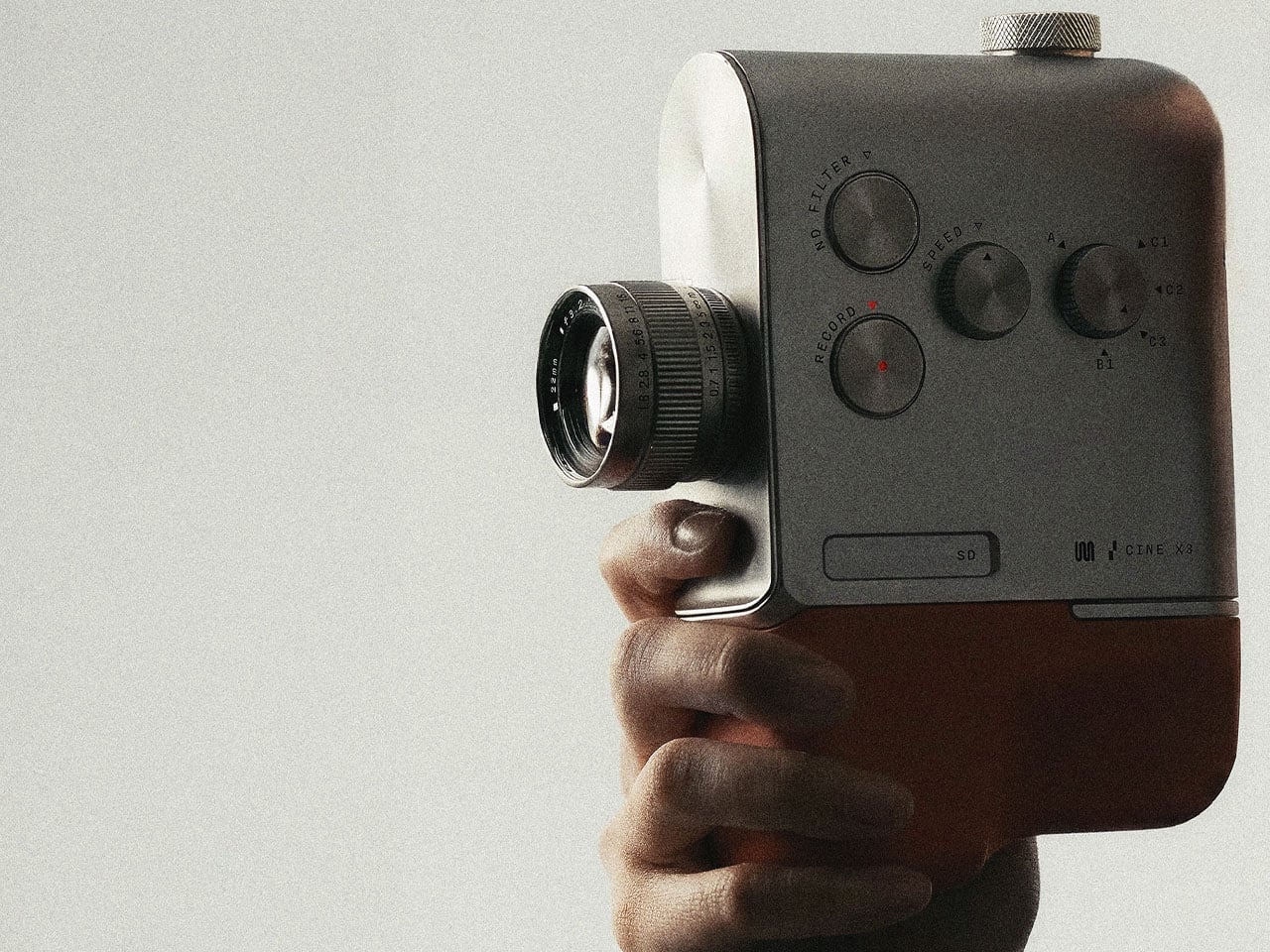 TUNE X3 headphones with retro-modern materials and contrasting textile elements