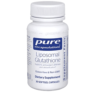 Unlocking Vitality with Liposomal Glutathione