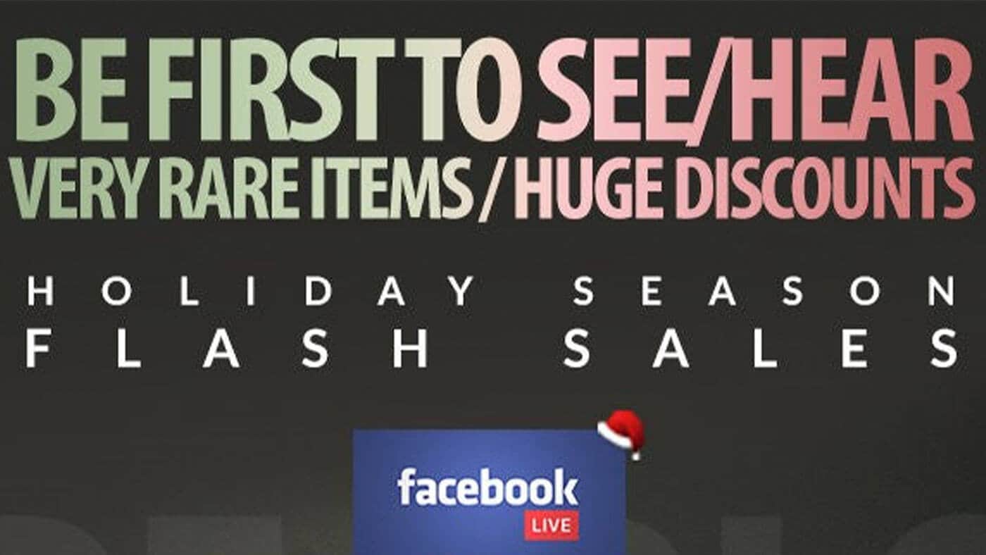 Something New! Pearl Flash Sales!