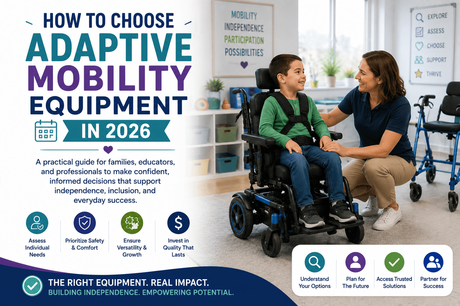 How to Choose Adaptive Mobility Equipment in 2026