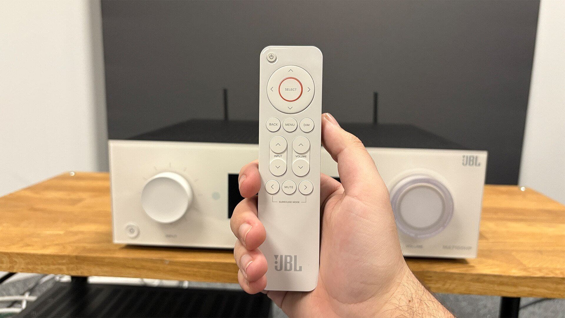 JBL MA7100HP Review: Powerful Sound with Flat Dynamics in AV Receiver
