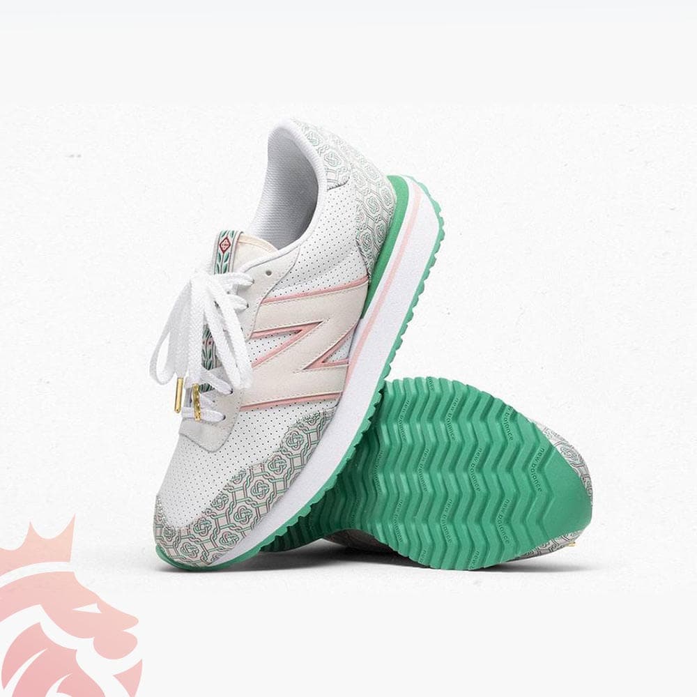 A Closer Look: Europe-Exclusive Casablanca x New Balance 237 “Holly Green”