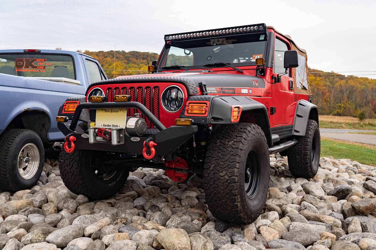 2001 Jeep Wrangler TJ