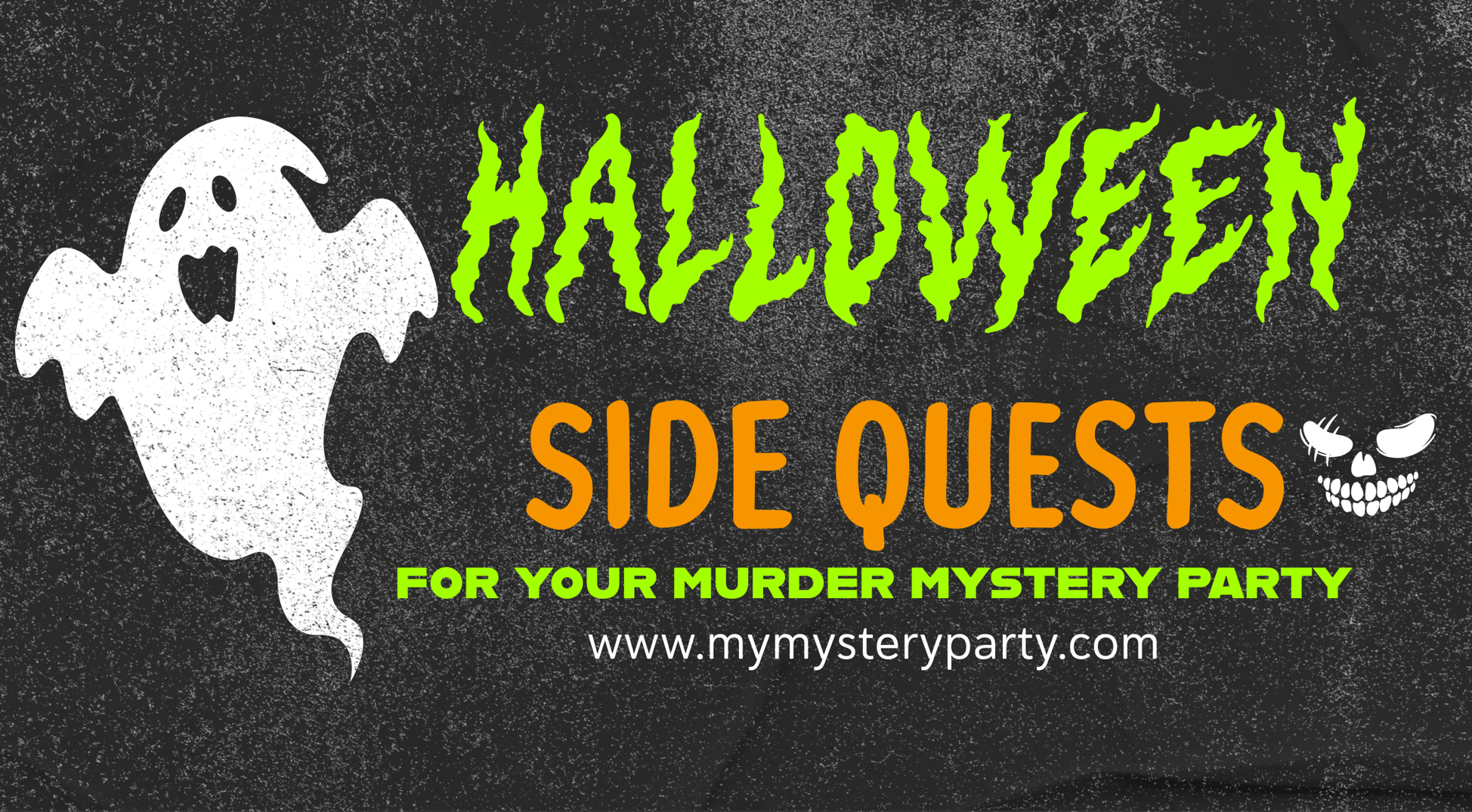 Free Halloween Party Side Quests