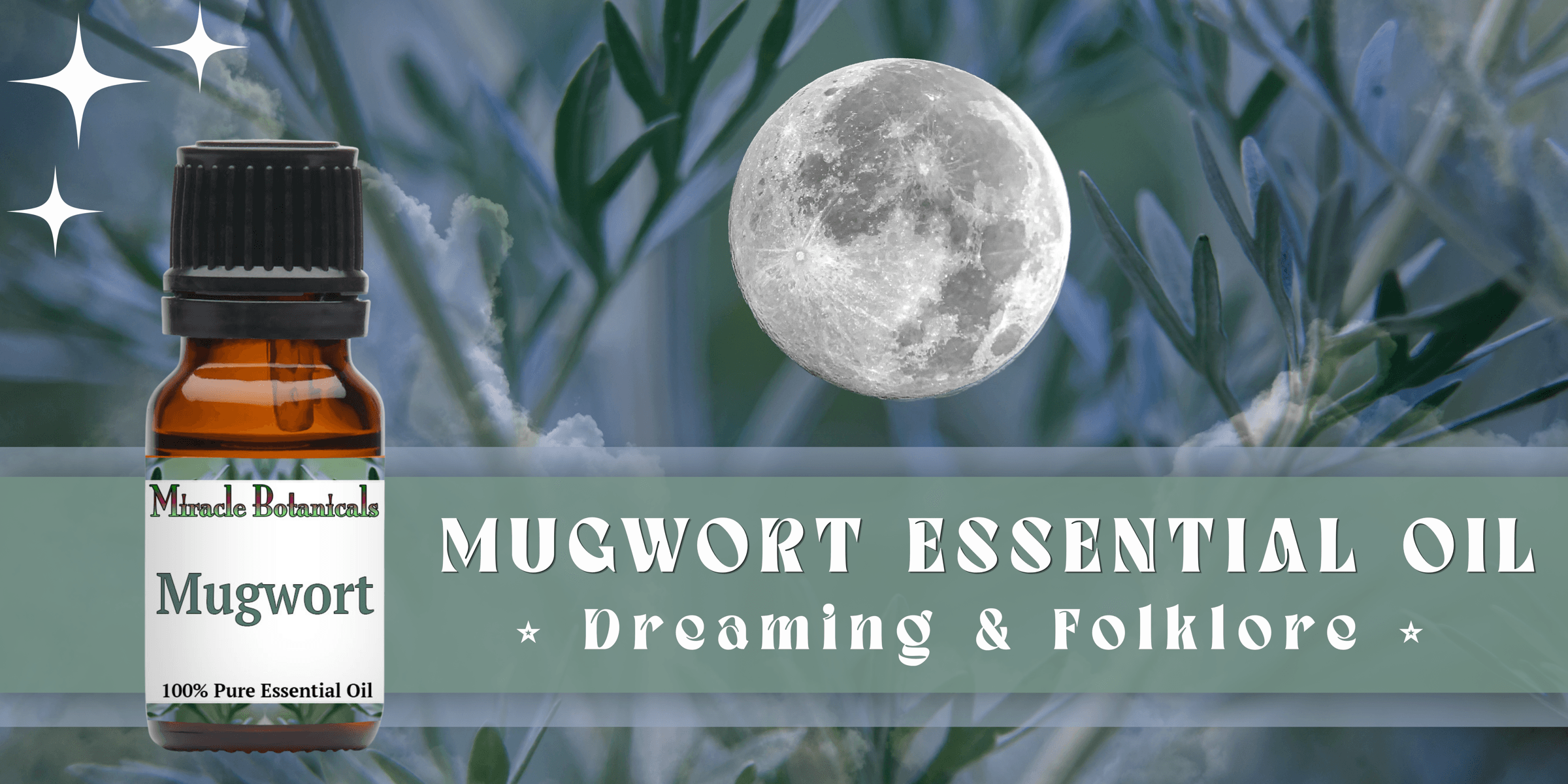 Mugwort essential oil for dreams