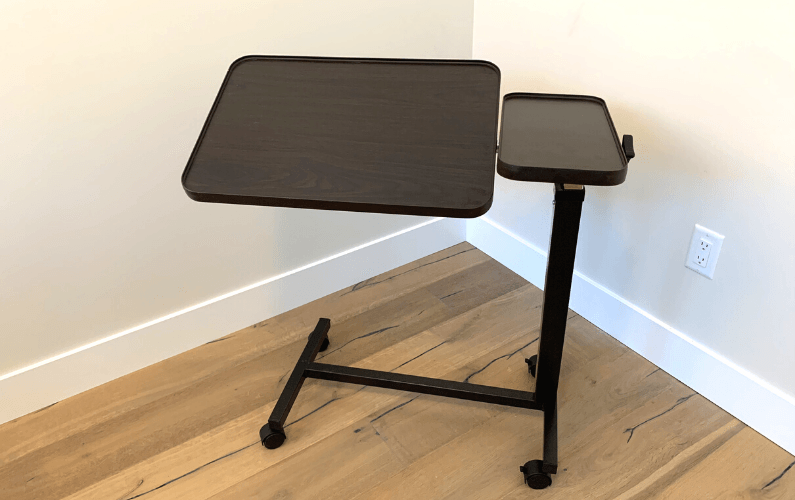 What is an Overbed Table Used For?