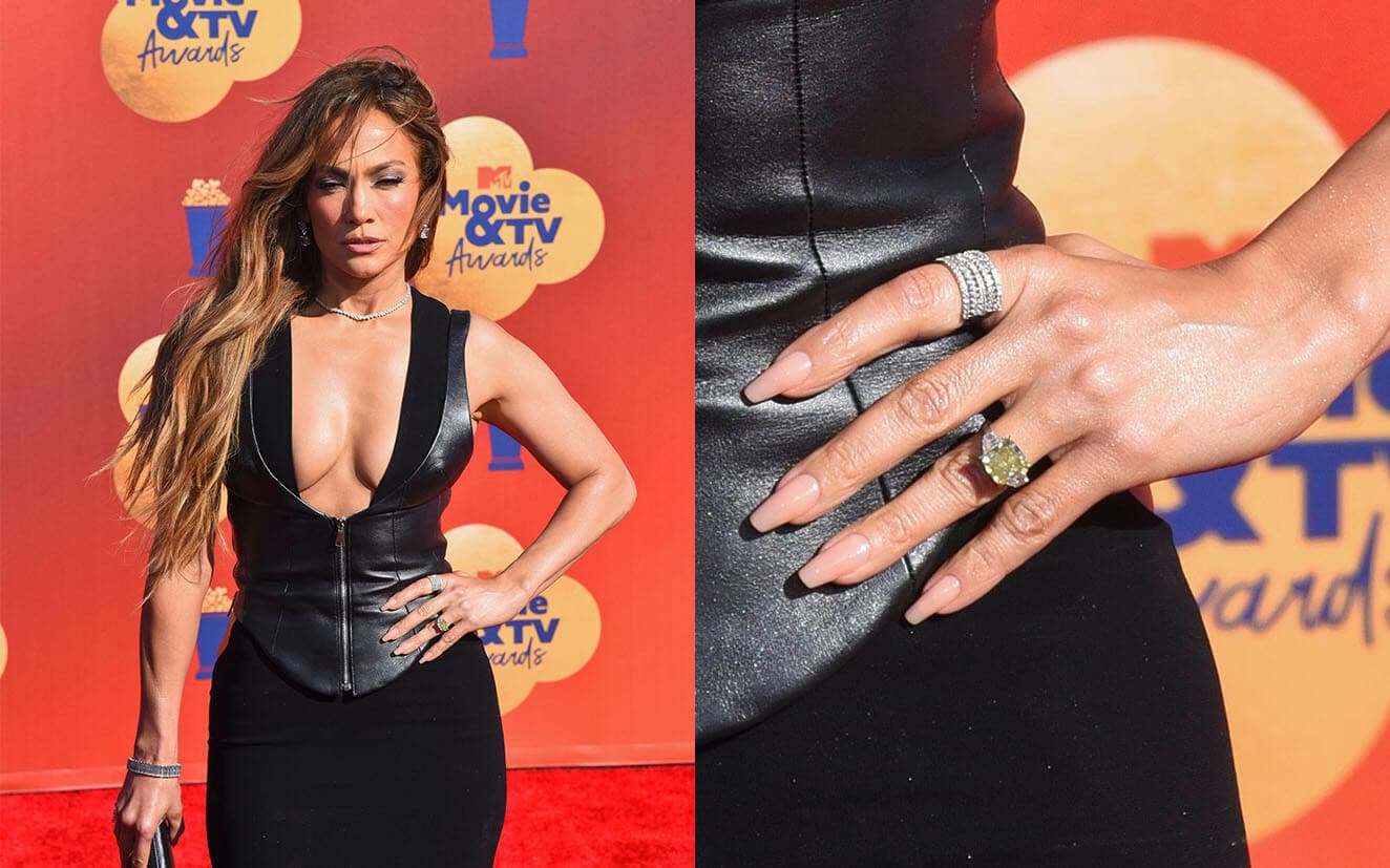 The Celebrity Engagement Rings That Stole Our Hearts