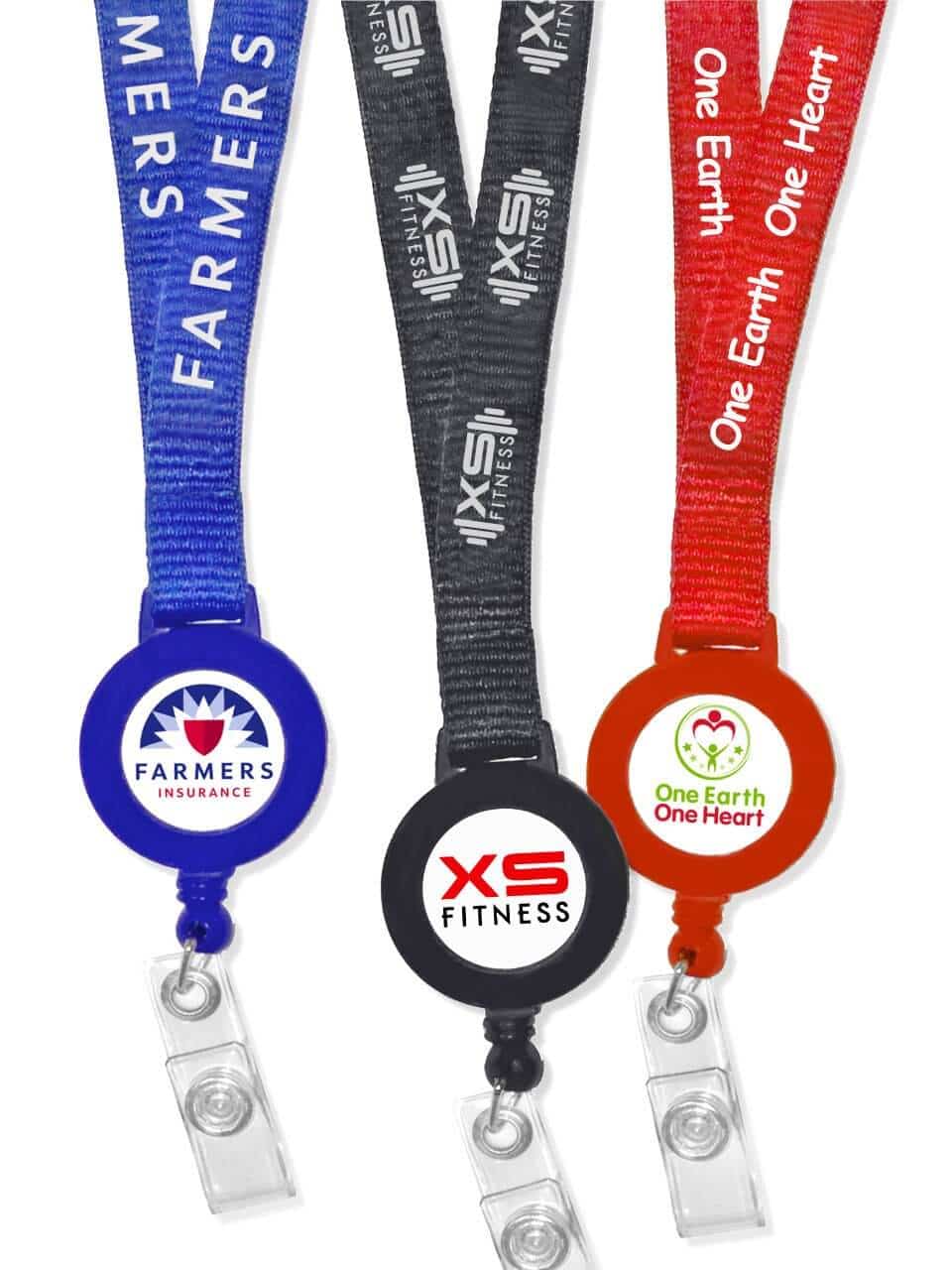 ID card lanyard