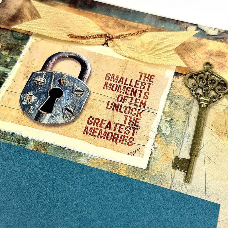 Rustique—Your key to crafty inspiration.