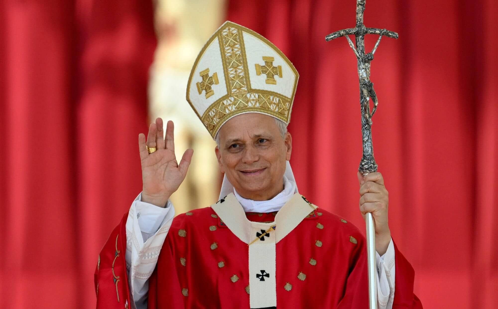 Pope Leo XIV. Credit - Elisabetta Trevisan - Vatican Media via Vatican Pool/Getty Images