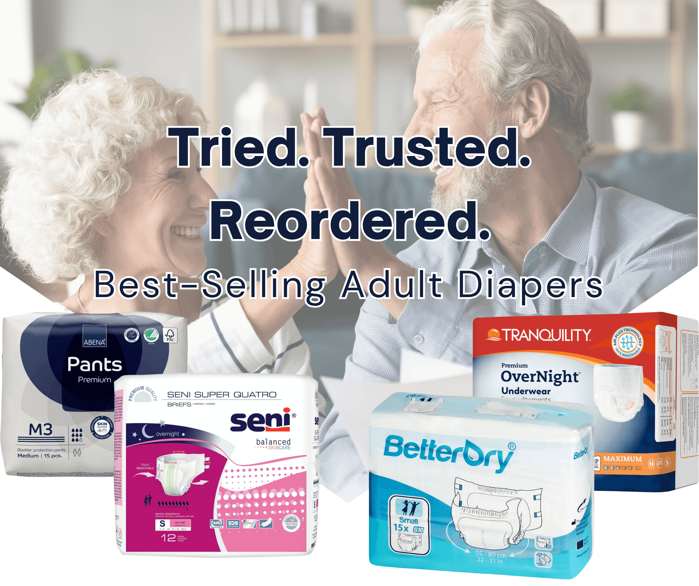 Product Update 2025 – Adult Diapers