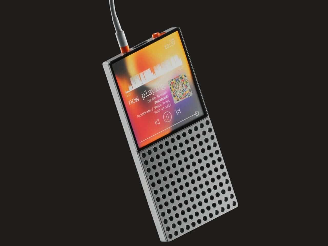 Reimagining Portable Sound: A Digital Music Player with FLAC Files and Built-In Speaker