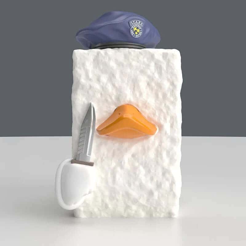 Resident Evil Merchandise FAQs TOFU available at TUBBZ UK