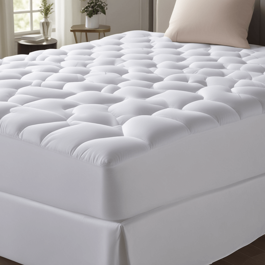 Where can I buy box‑stitched designs mattress pads for a senior living community?