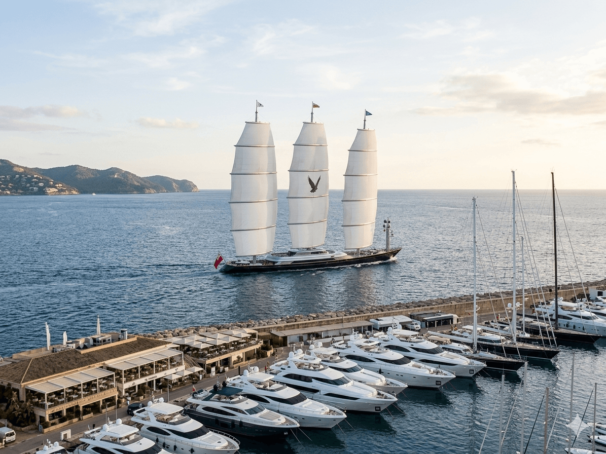 Superyachts Puerto Portals Mallorca 2026: The Billionaire Fleet Has Arrived