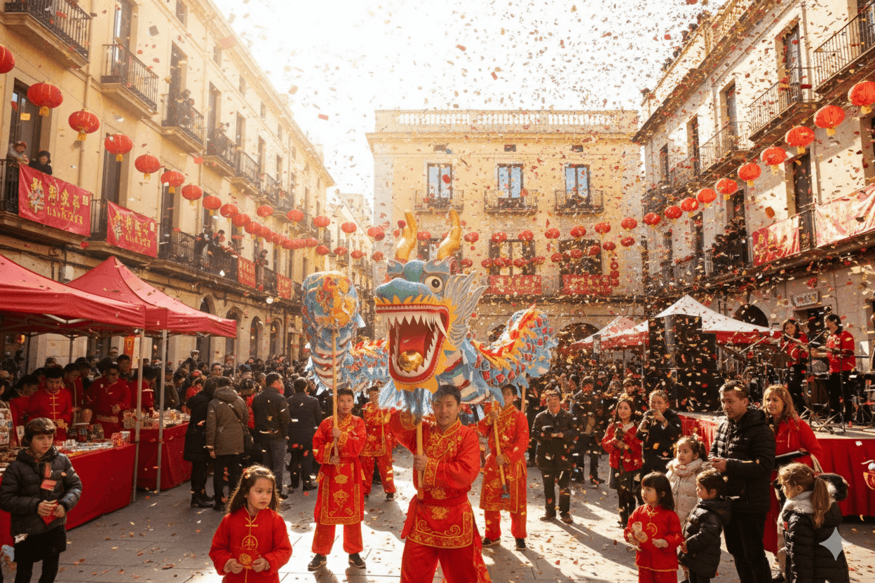 The Year of the Fire Horse: Chinese New Year in Palma 2026