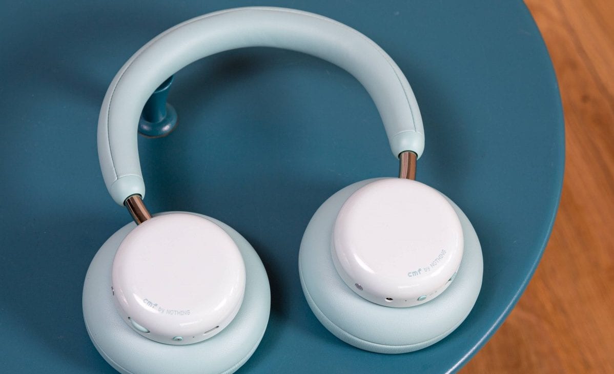 Industrial design cues set the CMF Headphone Pro apart in their category.