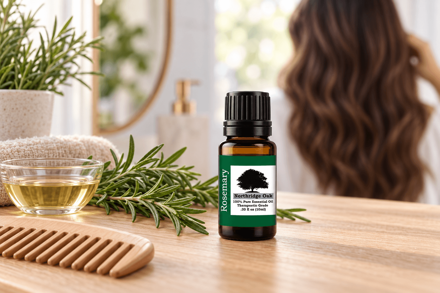 Rosemary Oil for Hair Growth: What the Research Shows