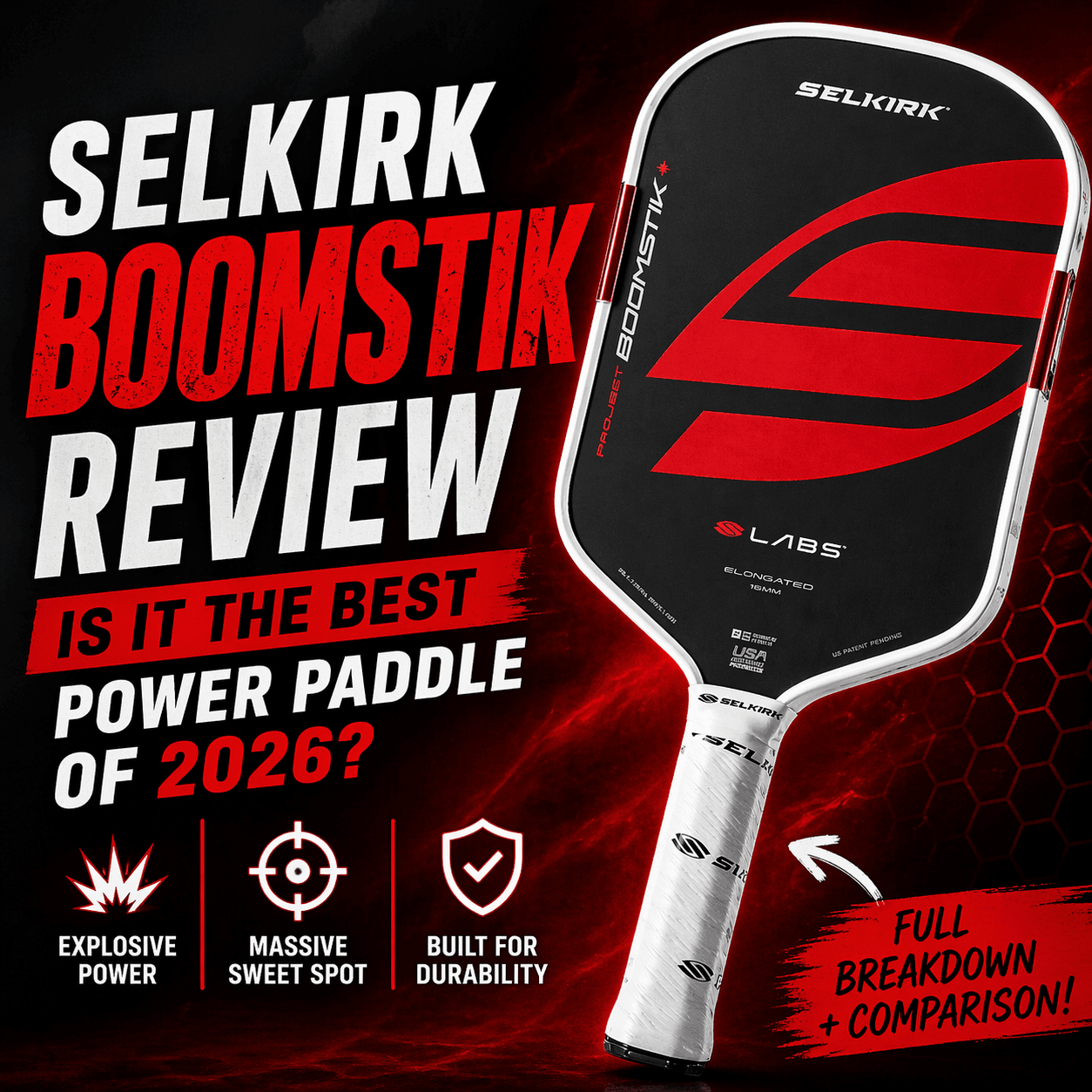 Selkirk Boomstik Review (2026): Tech, Performance, and How It Compares