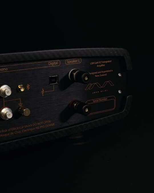 Java Hi-Fi Double Shot rear