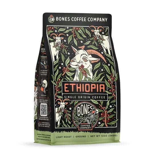 Ethiopia Single-Origin Coffee