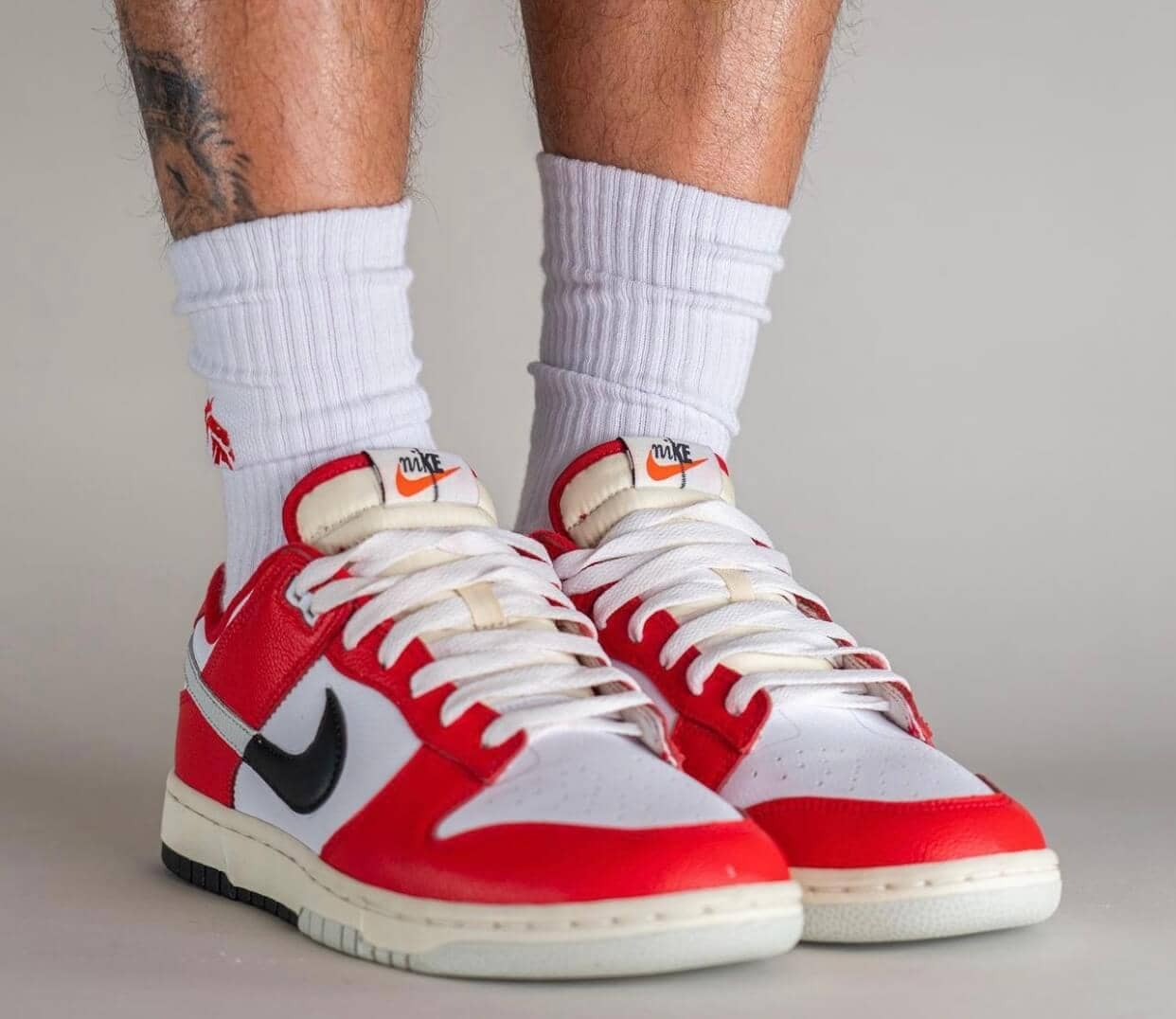 Nike Dunk Low “Chicago Split”