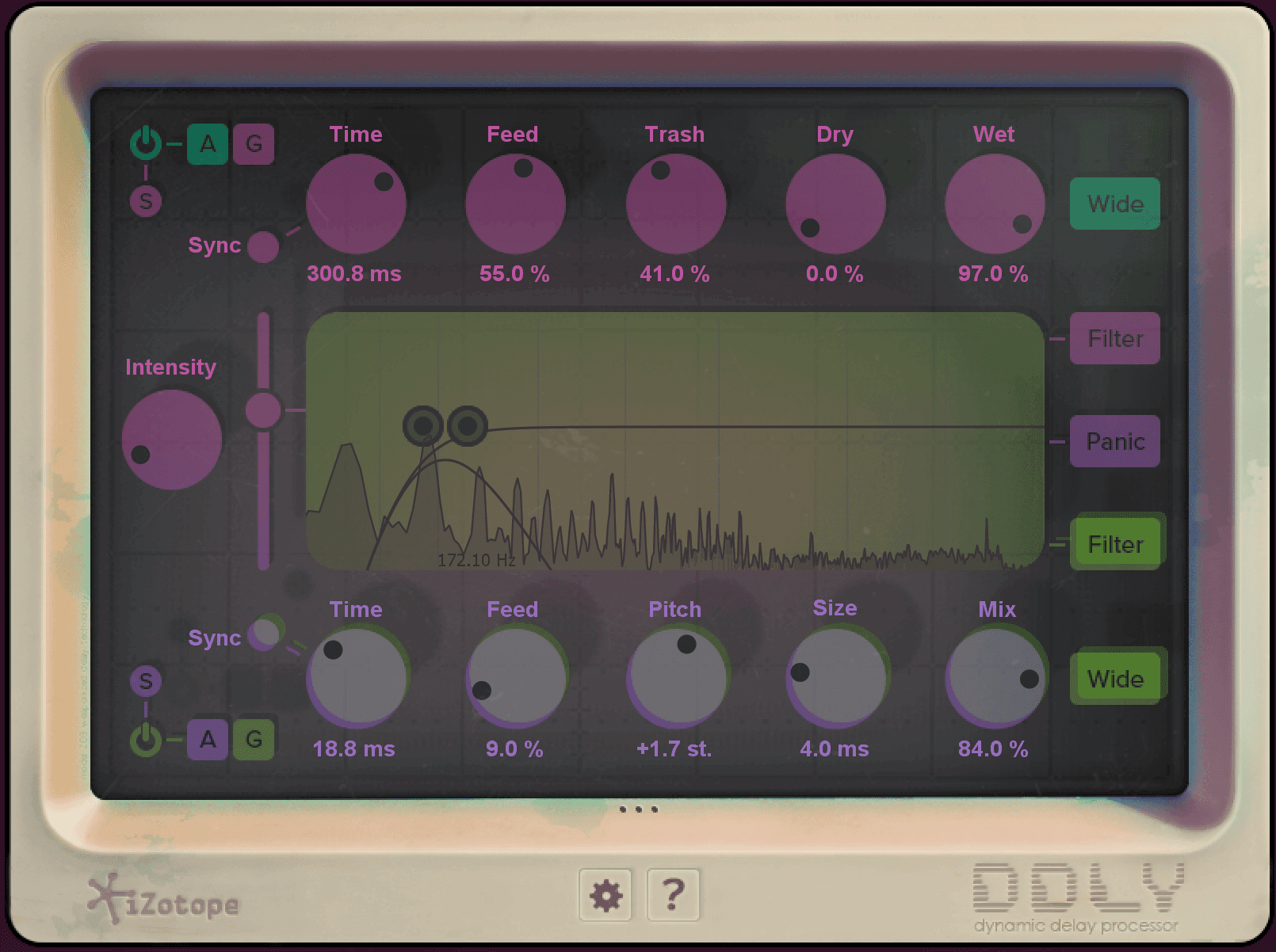 Grain Delay - Filter