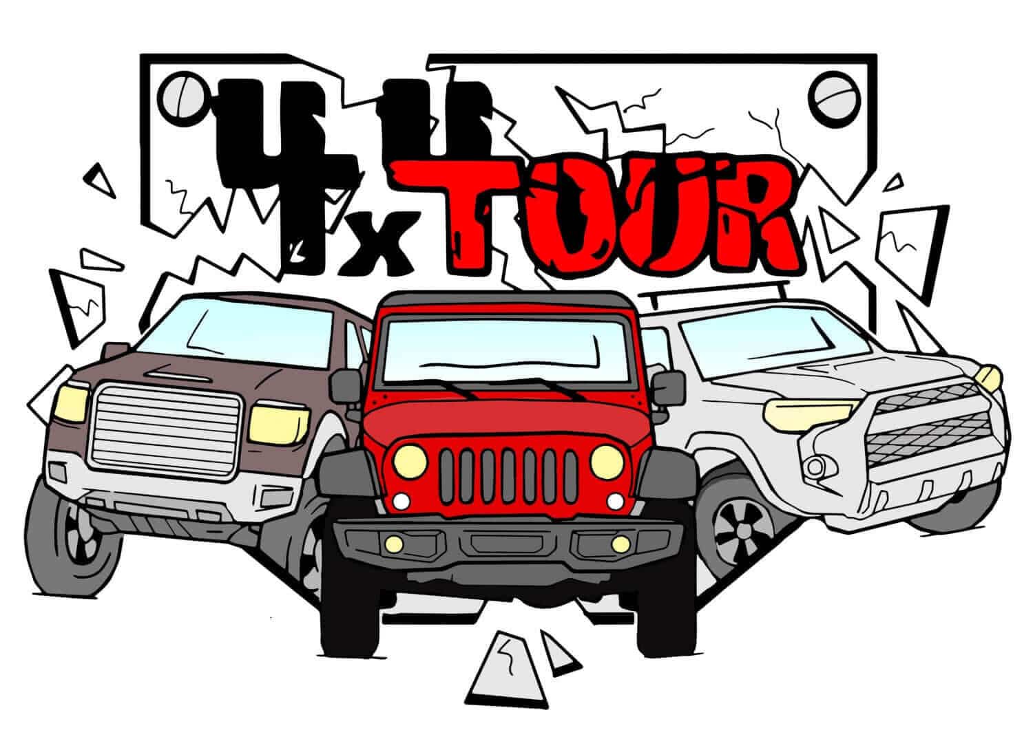 4xTour 2019 Registration Now Open!