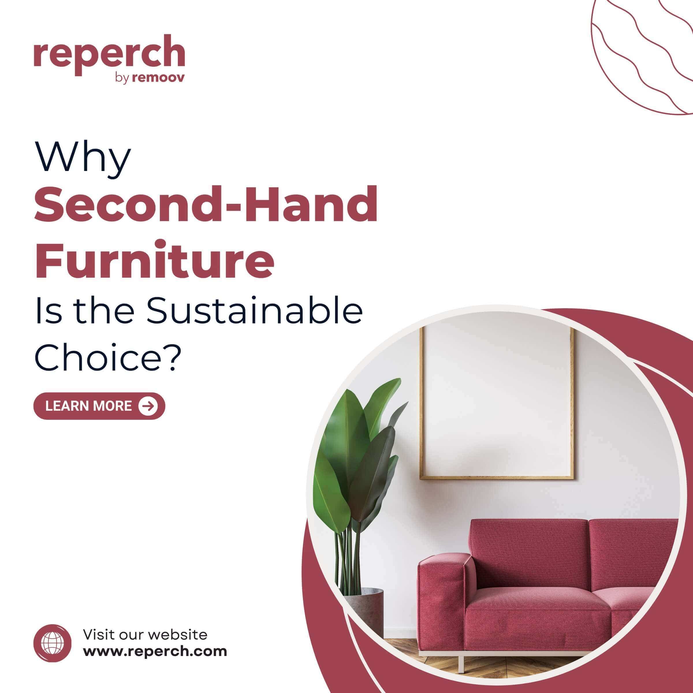 Why Second-Hand Furniture Is the Sustainable Choice