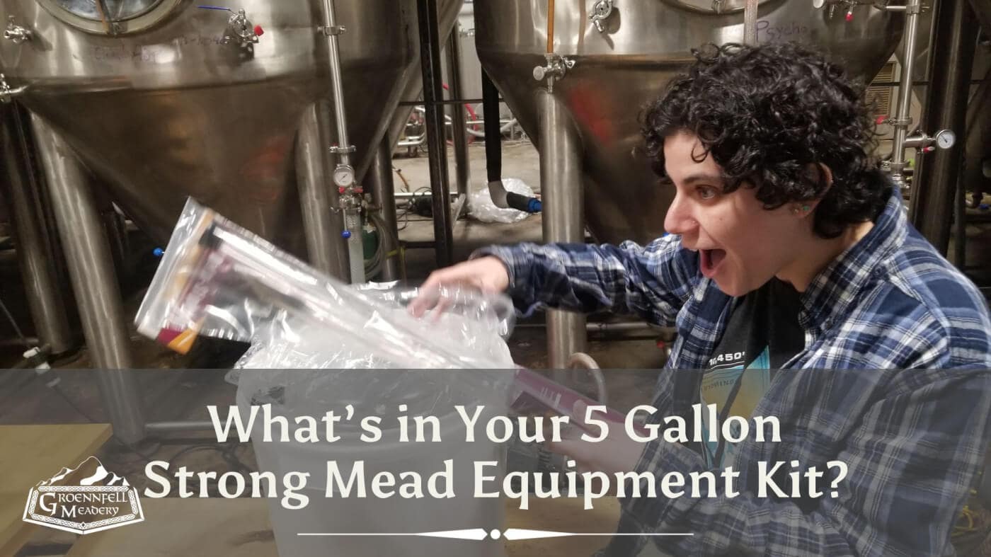 Supreme (Strong Mead) Equipment Kit - What's in the Box?