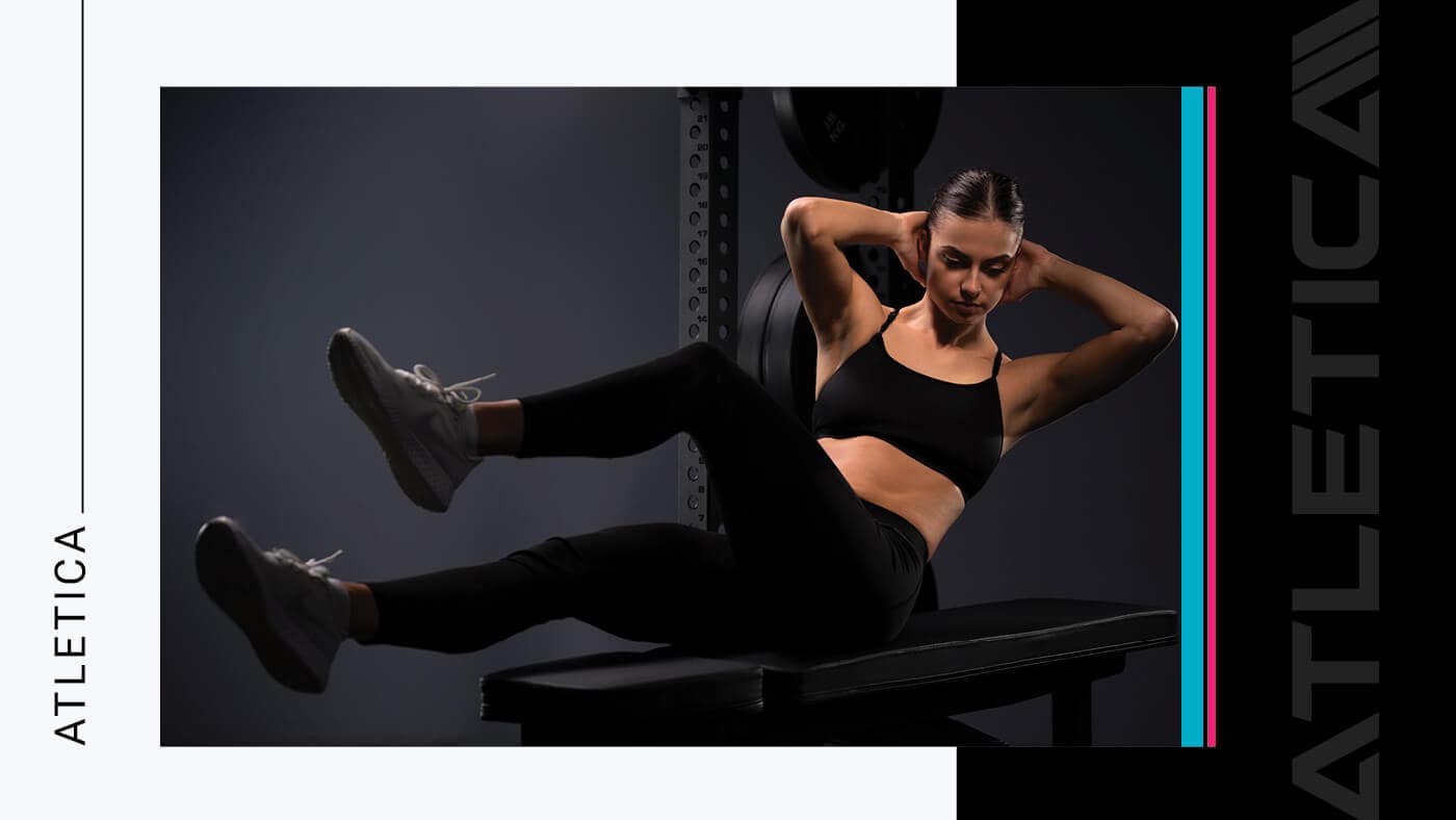 Bauchtraining zuhause: Dein Weg zum Sixpack! | ATLETICA