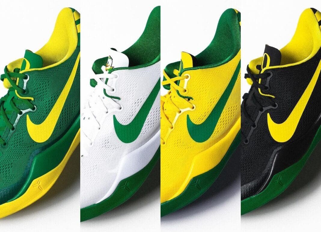 NIKE KOBE 8 OREGON DUCKS PE PACK