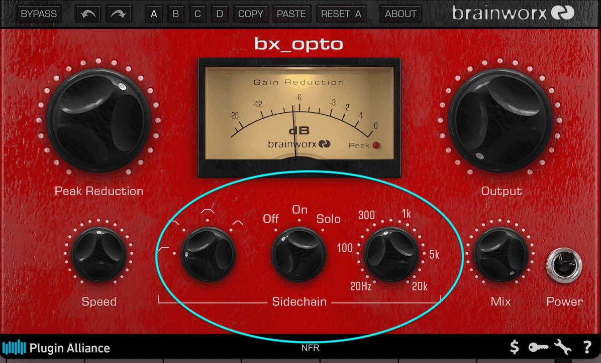 Brainworx bx_opto compressor