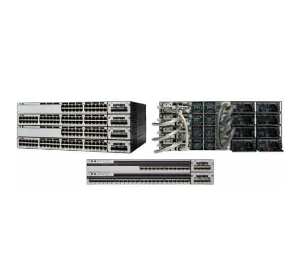 Cisco WS C3750X 48T S switch